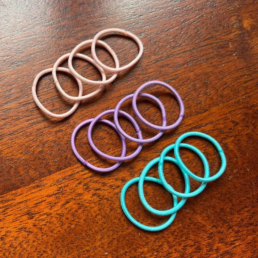 Skinny hair elastics NWOT *Free in bundle*